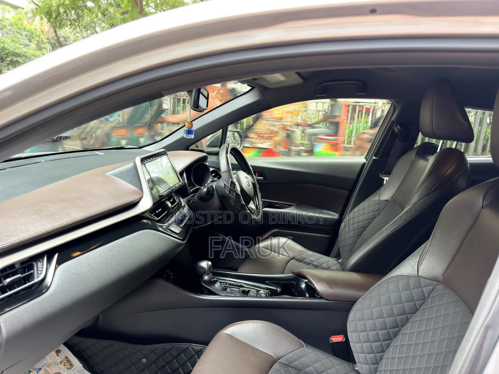 Toyota C-Hr 2017 Gray