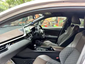 Toyota C-Hr 2017 Gray