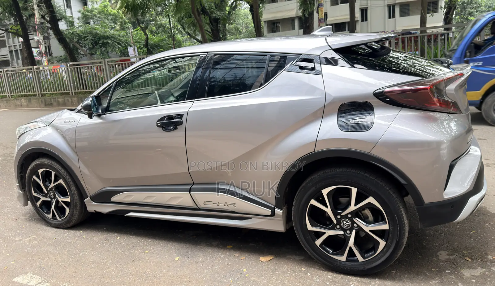 Toyota C-Hr 2017 Gray