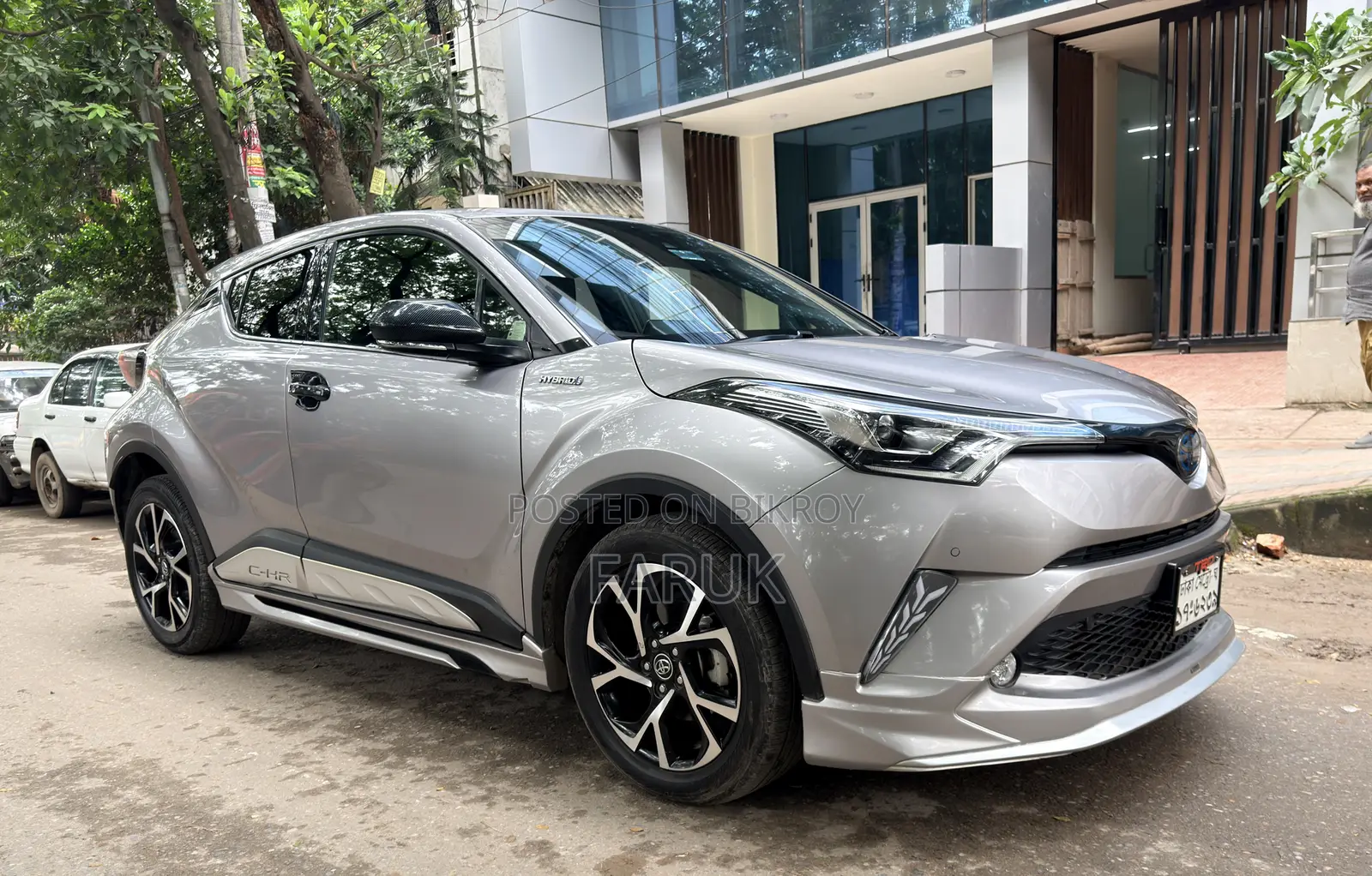 Toyota C-Hr 2017 Gray