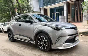 Toyota C-Hr 2017 Gray