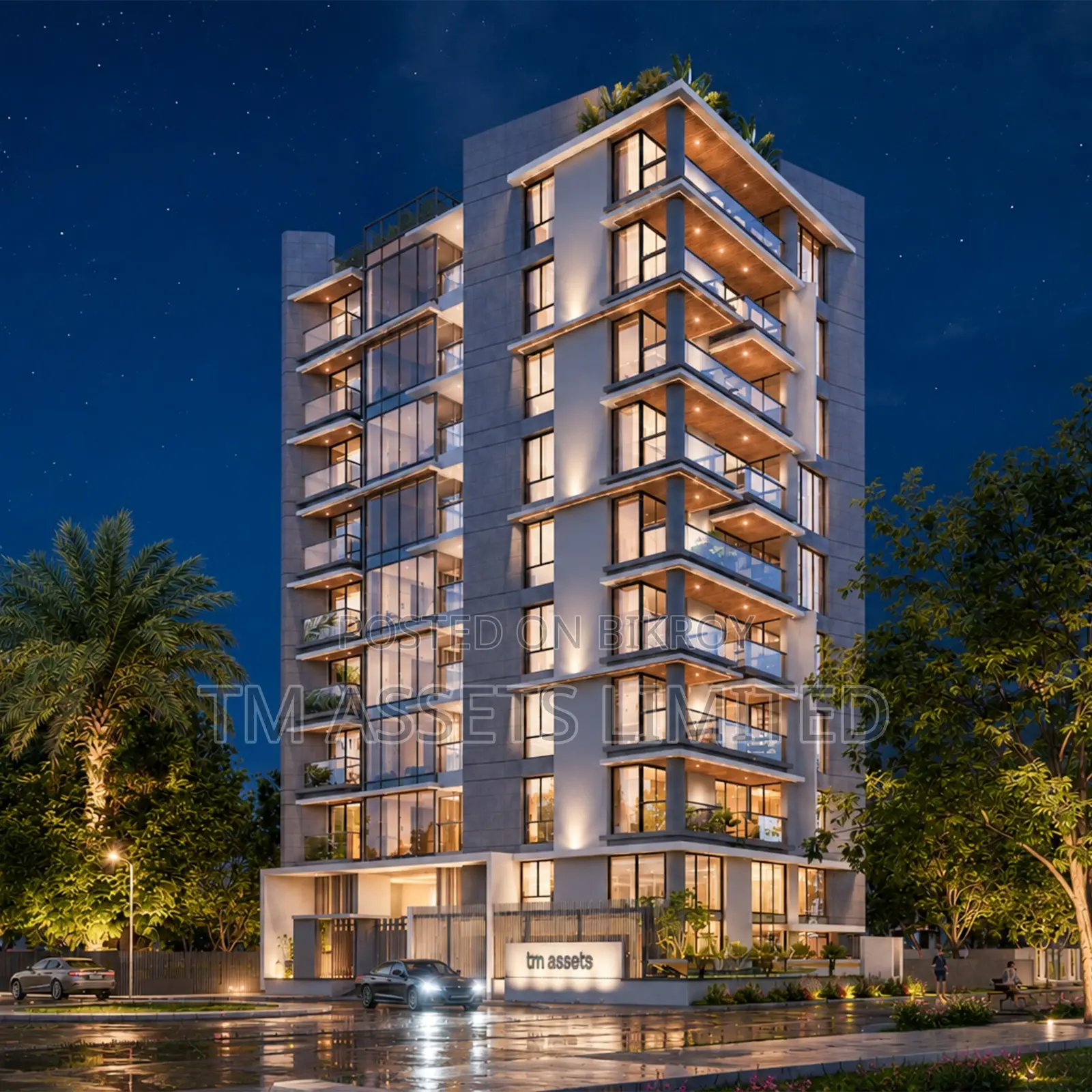 4bdrm Apartment in Tm Nisharga, Jalshiri Abason for Sale