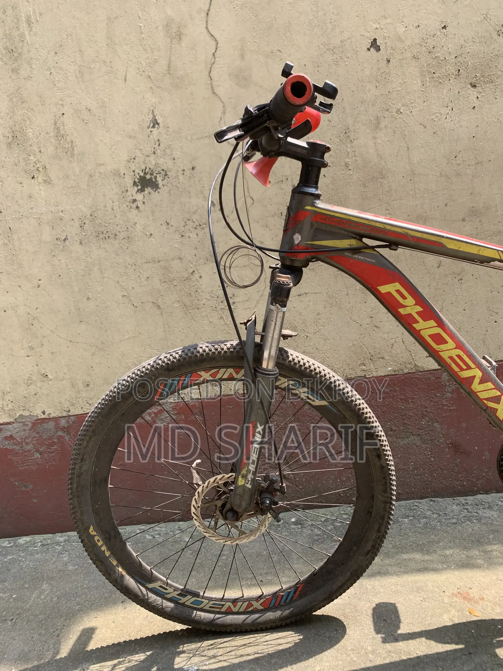 Phoenix Cortex Full Alloy Mountain Bicycle