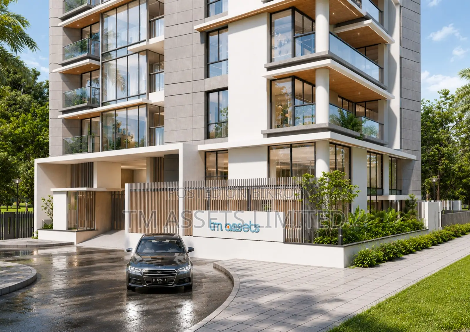 4bdrm Apartment in Tm Nisharga, Jalshiri Abason for Sale