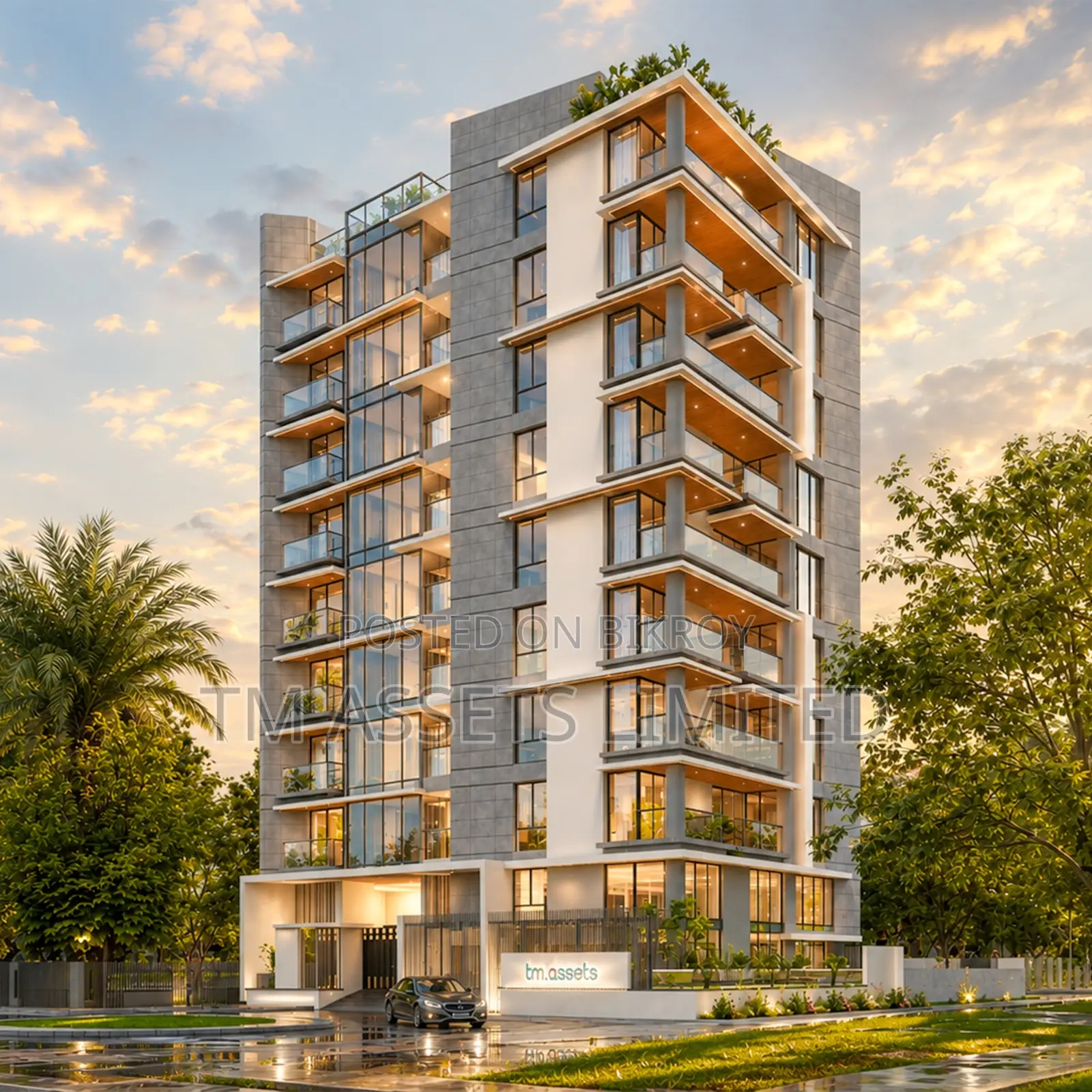 4bdrm Apartment in Tm Nisharga, Jalshiri Abason for Sale
