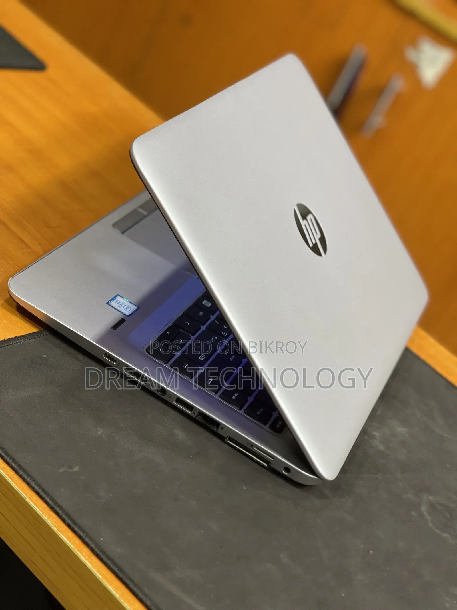 Laptop HP EliteBook 840 G3 8GB Intel Core I5 SSD 256GB