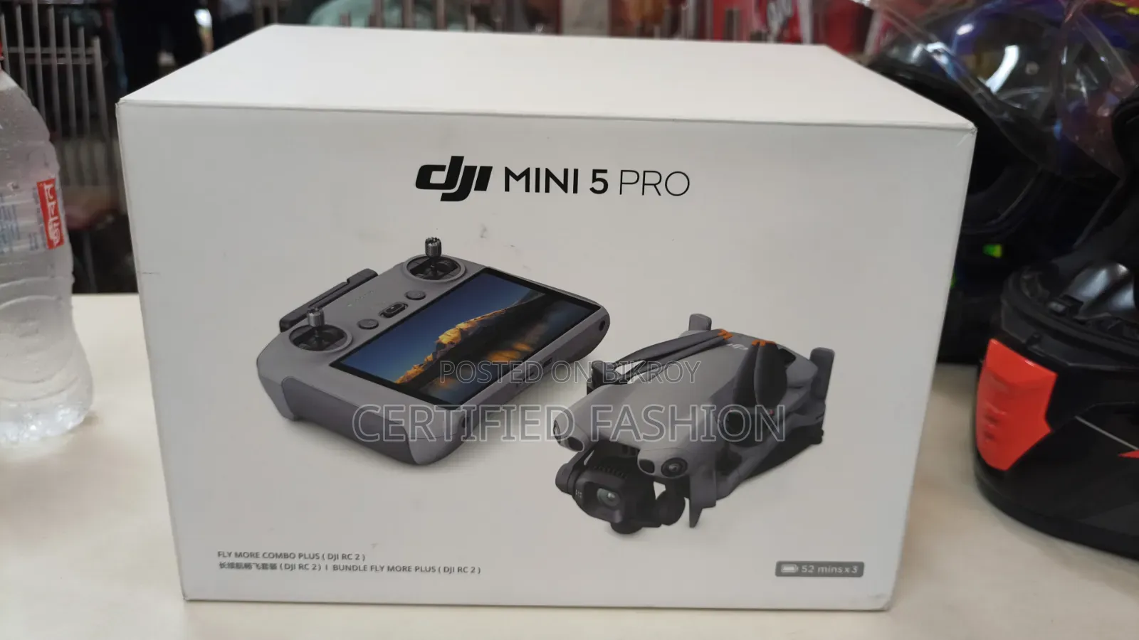 DJI Mini 5 Pro Fly More Combo Plus With RC2