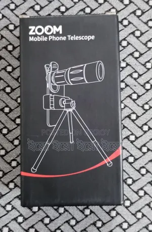 28X Mobile Phone Telescope Lens Full Set