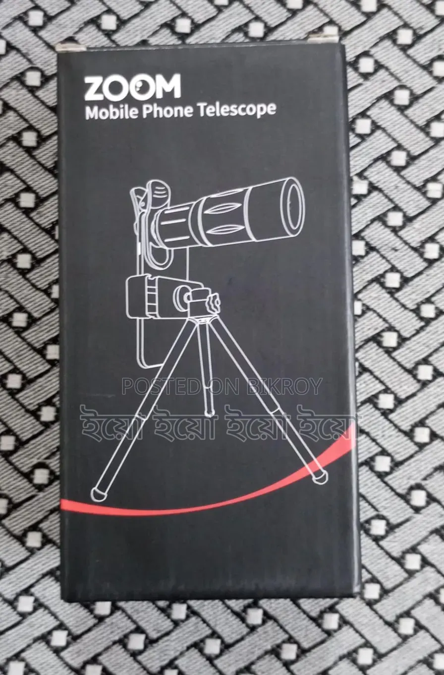 28X Mobile Phone Telescope Lens Full Set