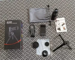 28X Mobile Phone Telescope Lens Full Set
