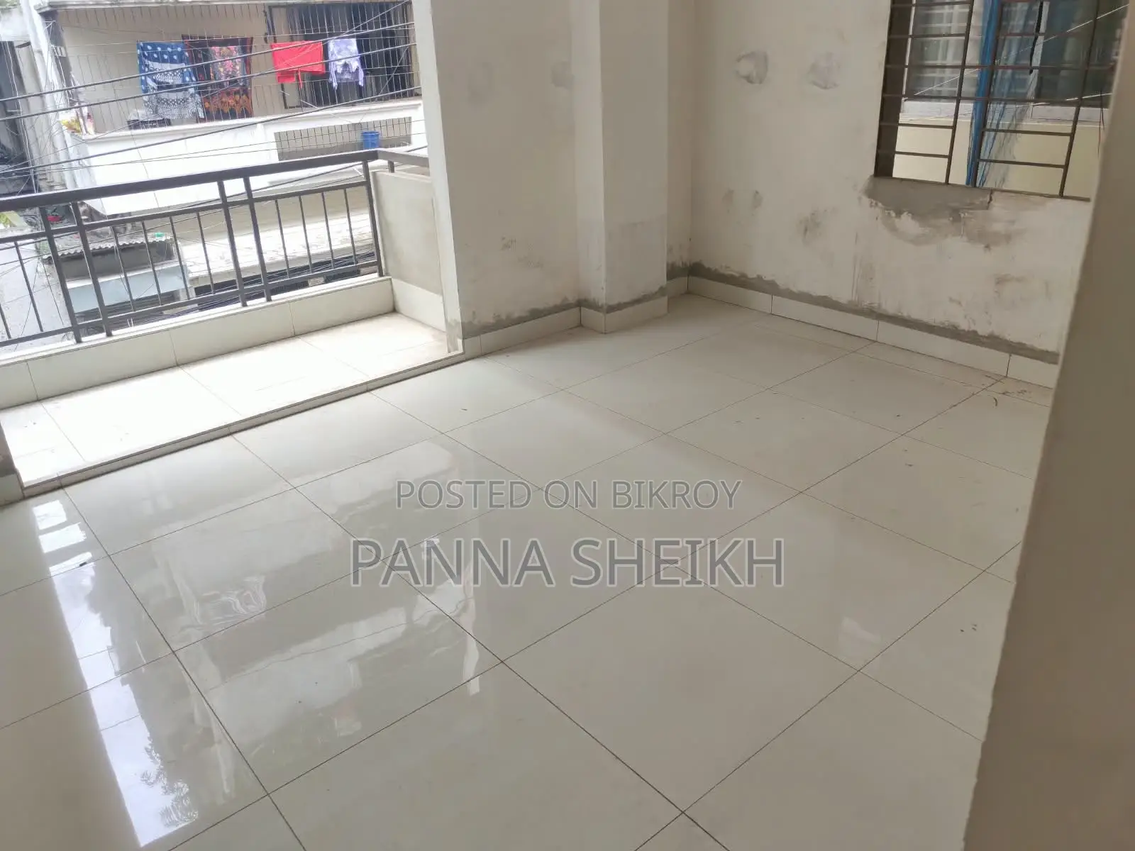 3bdrm Apartment in Ett Kazis Place, Mohammadpur for sale