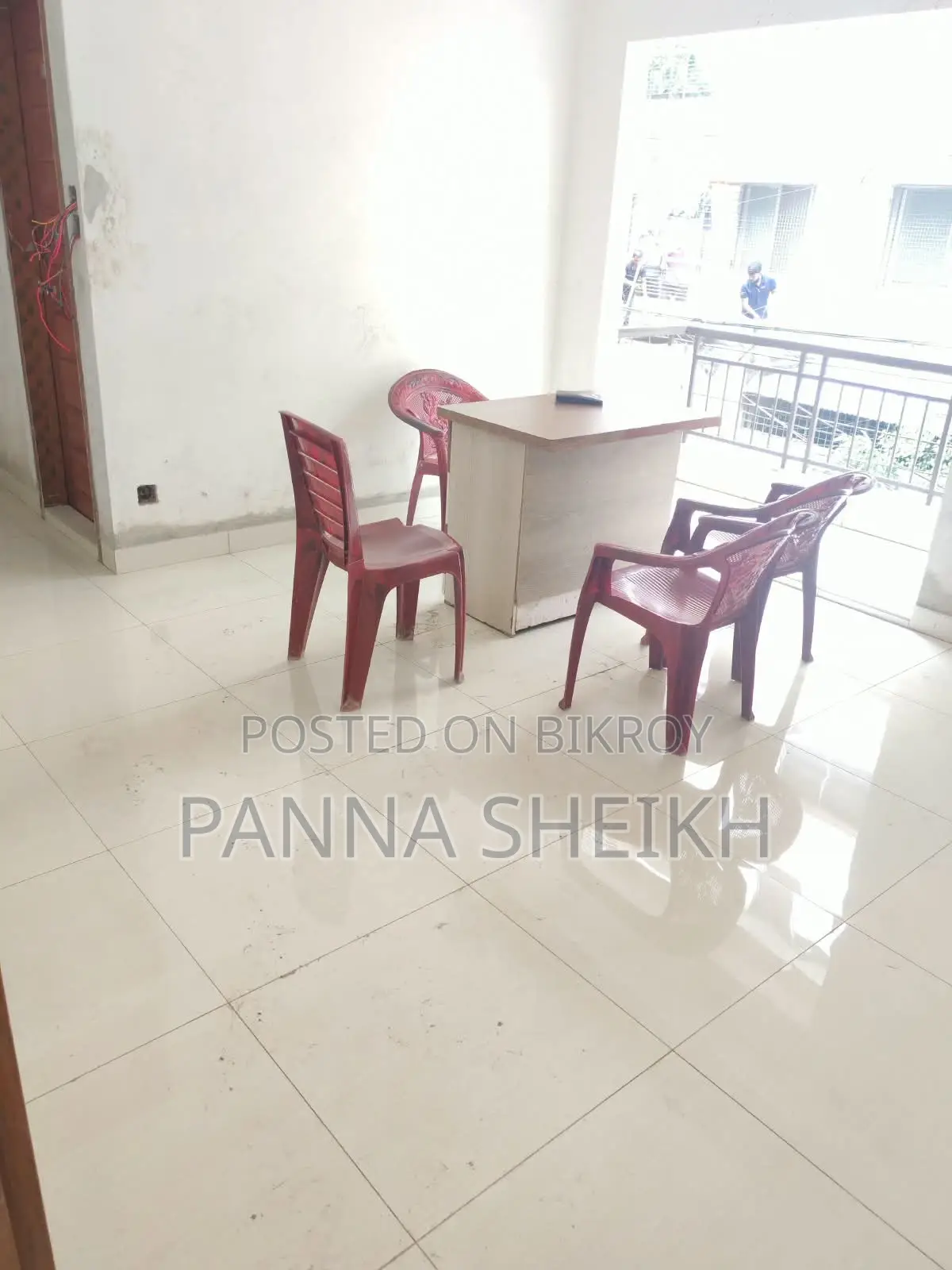 3bdrm Apartment in Ett Kazis Place, Mohammadpur for sale