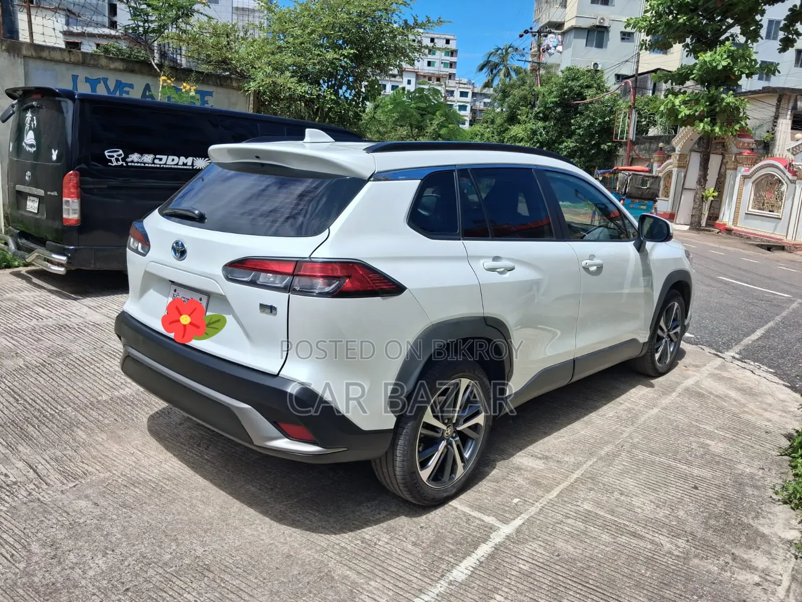 Toyota Corolla Cross LE 2023 Pearl