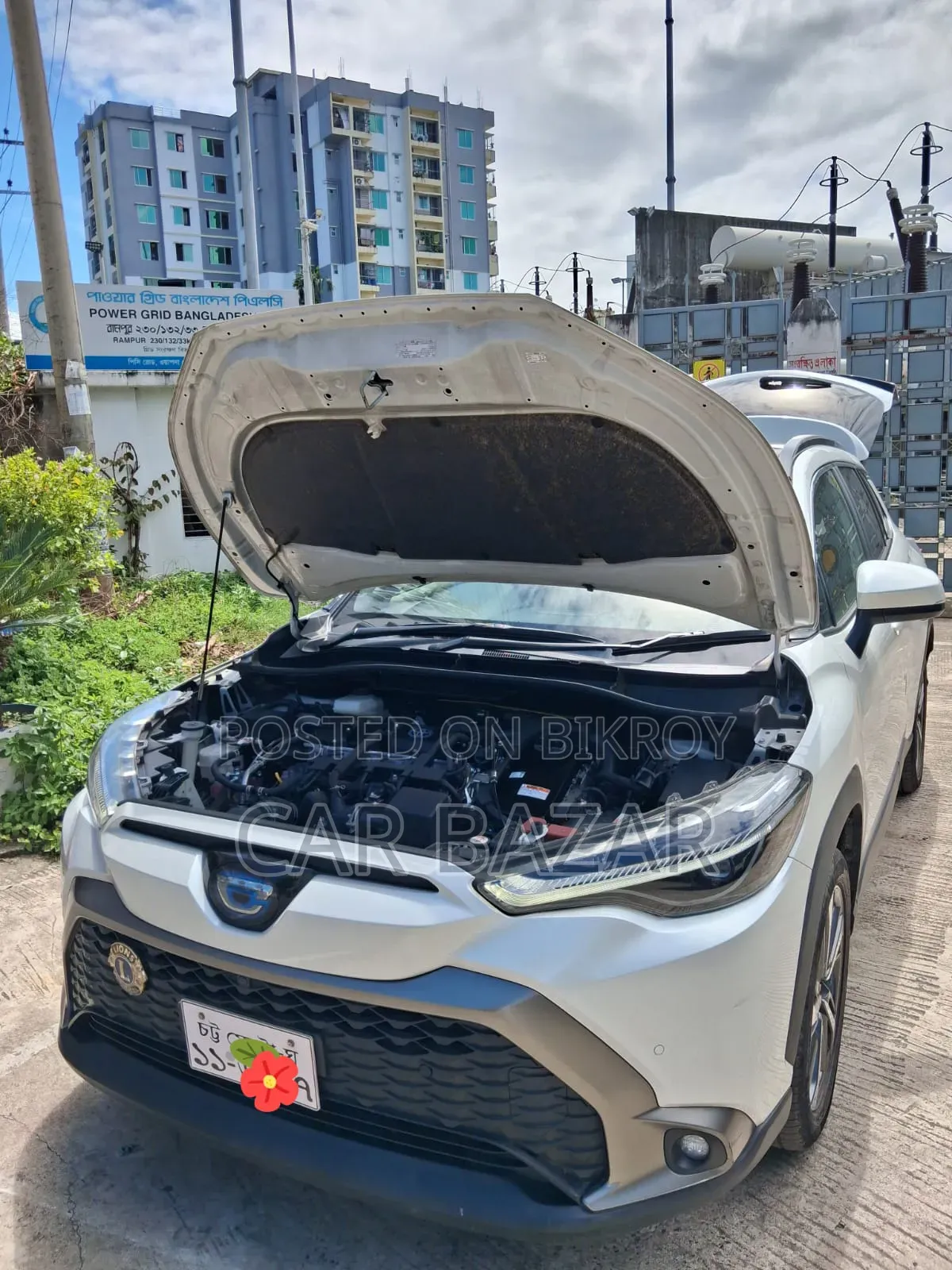 Toyota Corolla Cross LE 2023 Pearl