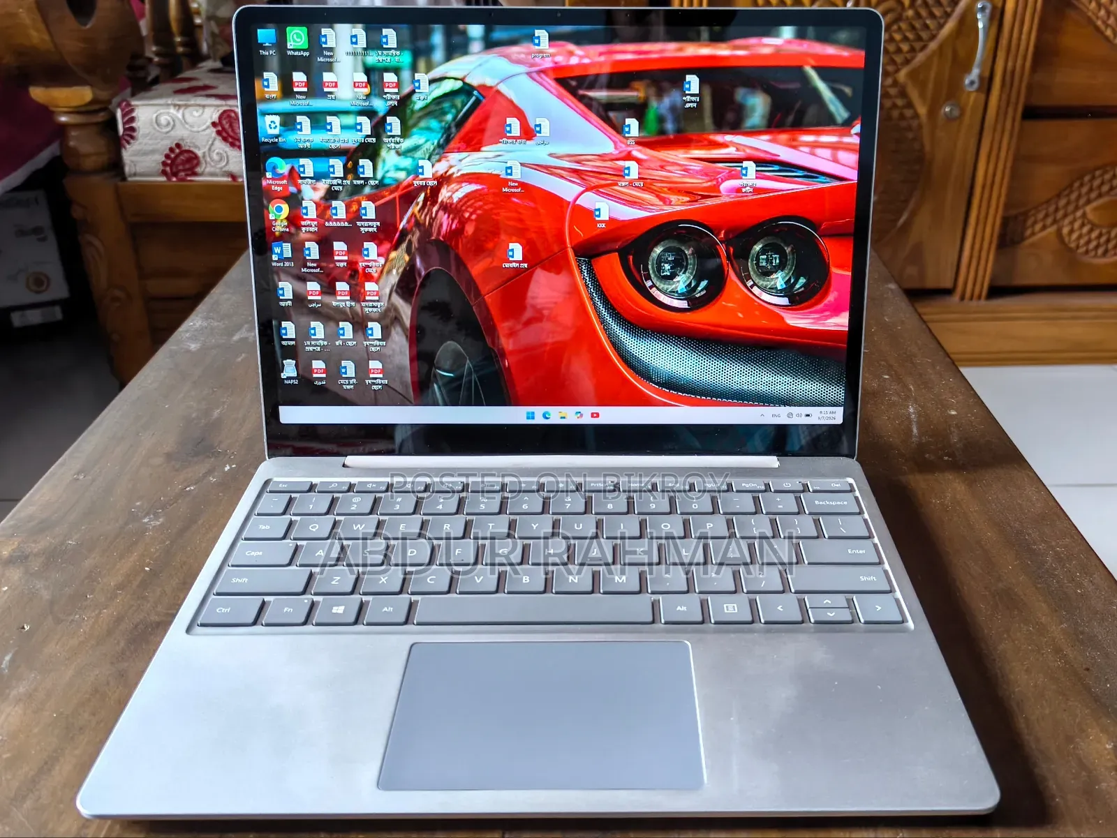 Laptop Microsoft Surface Go 4GB Intel Core i5 SSD 60GB