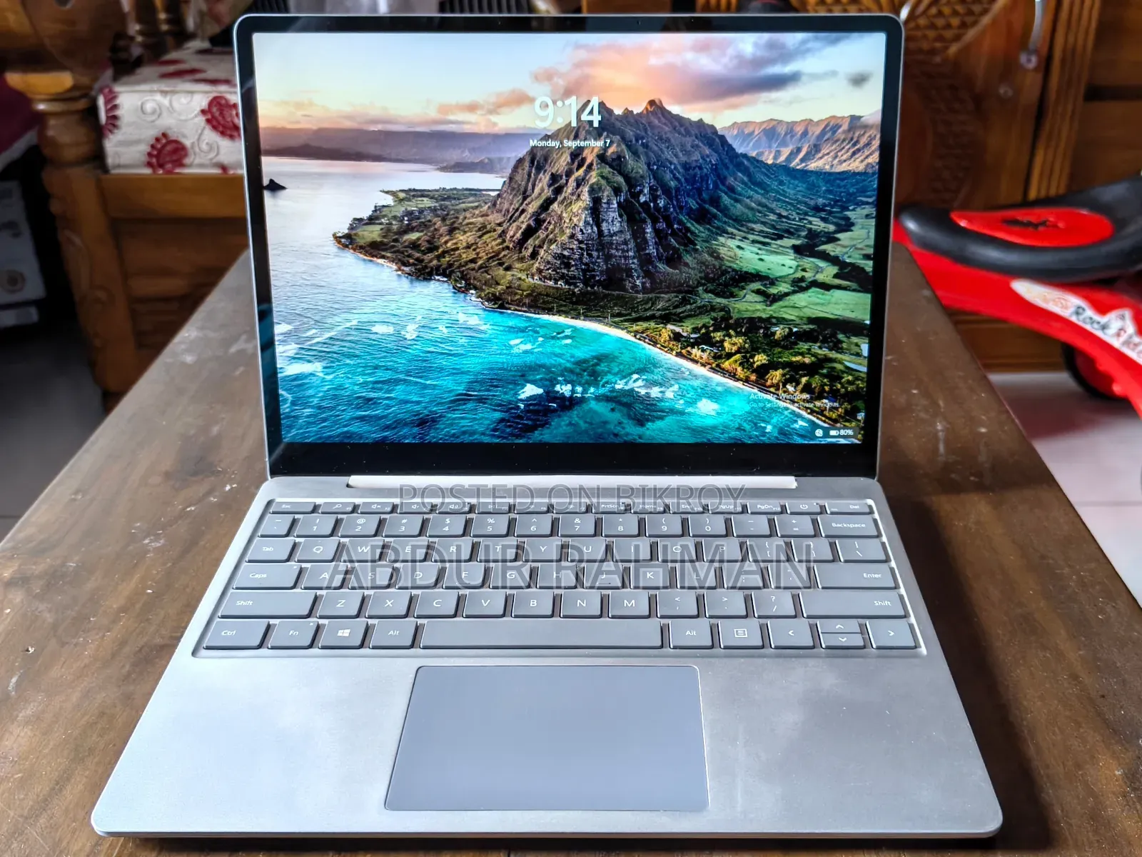 Laptop Microsoft Surface Go 4GB Intel Core i5 SSD 60GB
