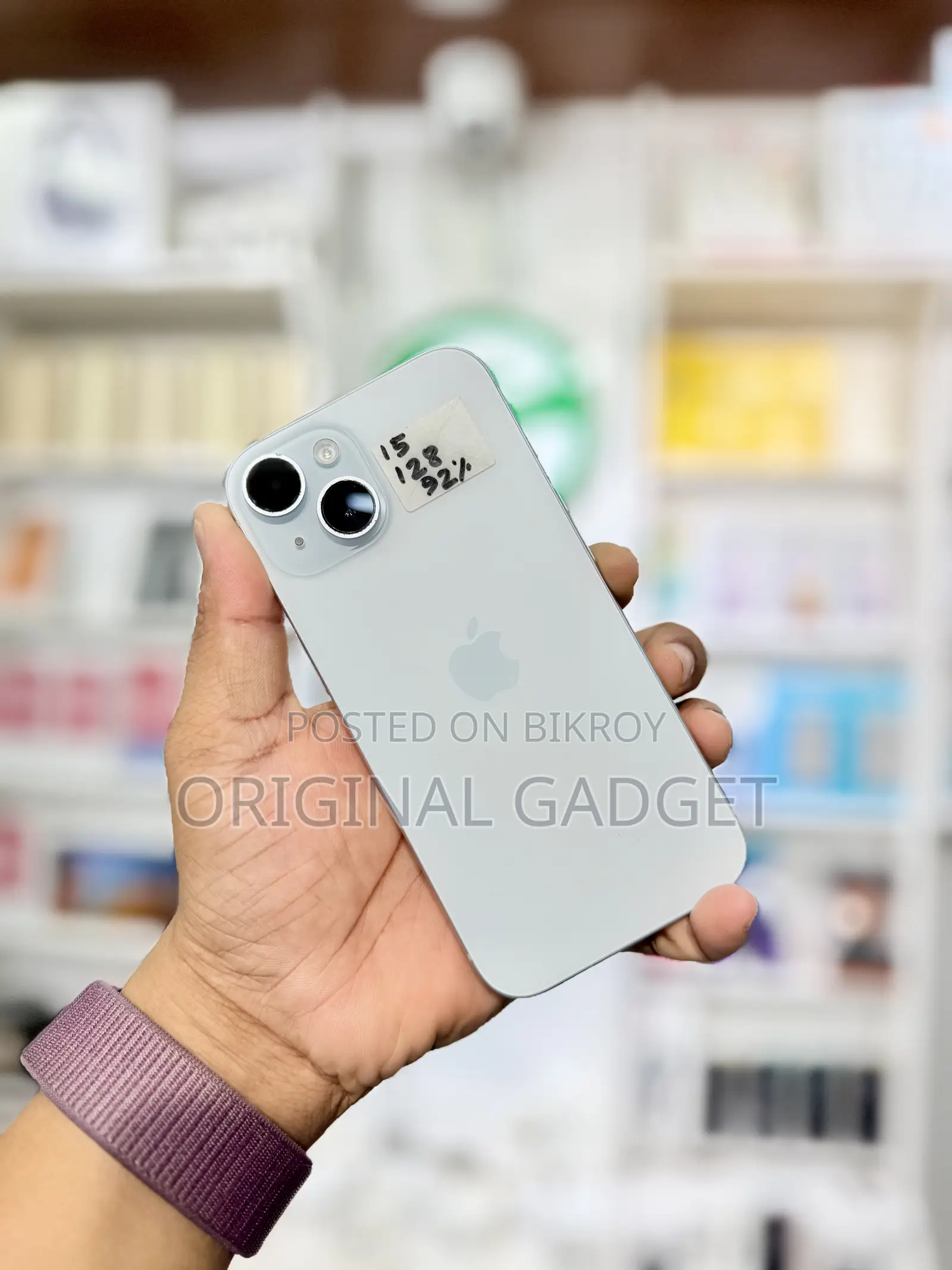 Apple iPhone 15 128 GB White