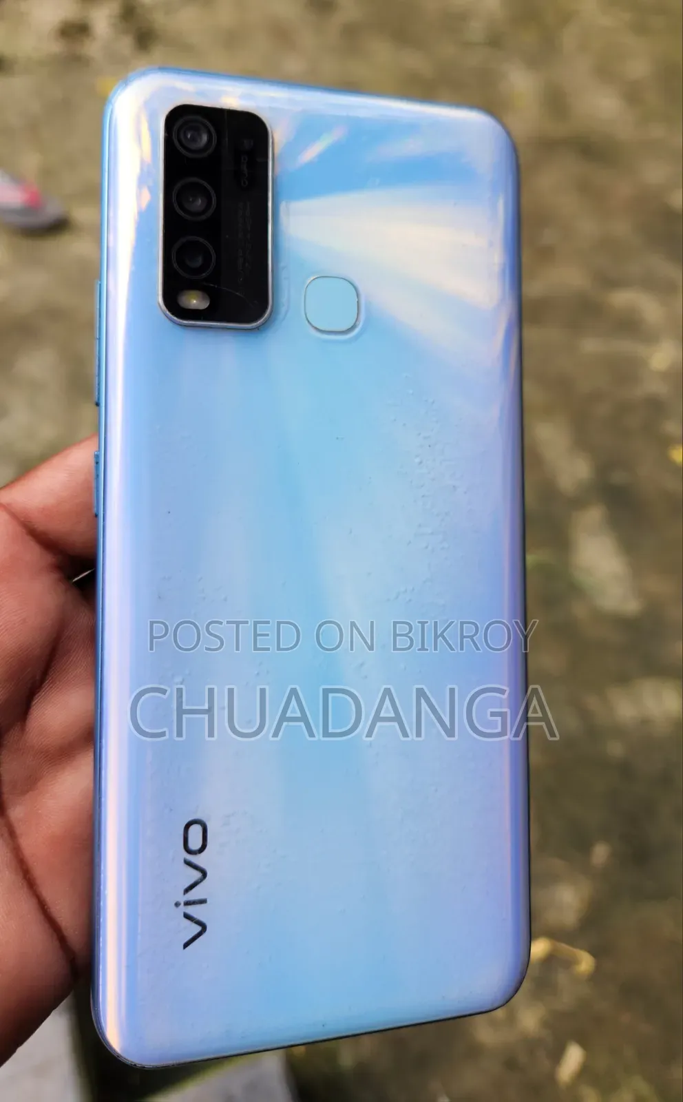 Vivo Y50 128 GB White