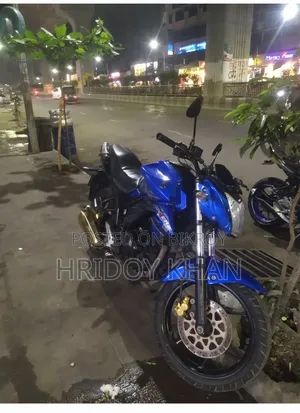 Suzuki Gixxer 2019 Blue