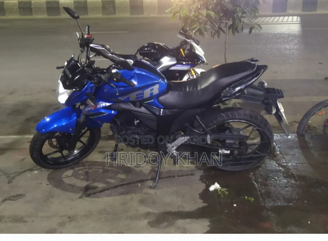 Suzuki Gixxer 2019 Blue