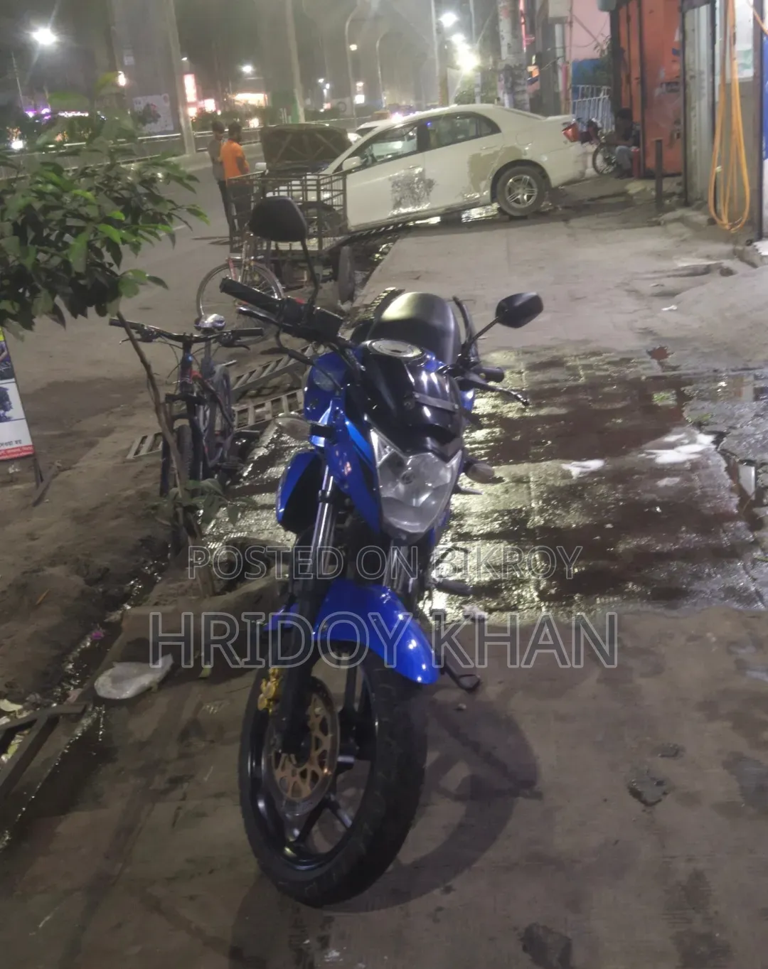 Suzuki Gixxer 2019 Blue