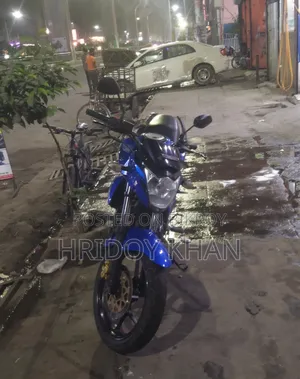 Suzuki Gixxer 2019 Blue