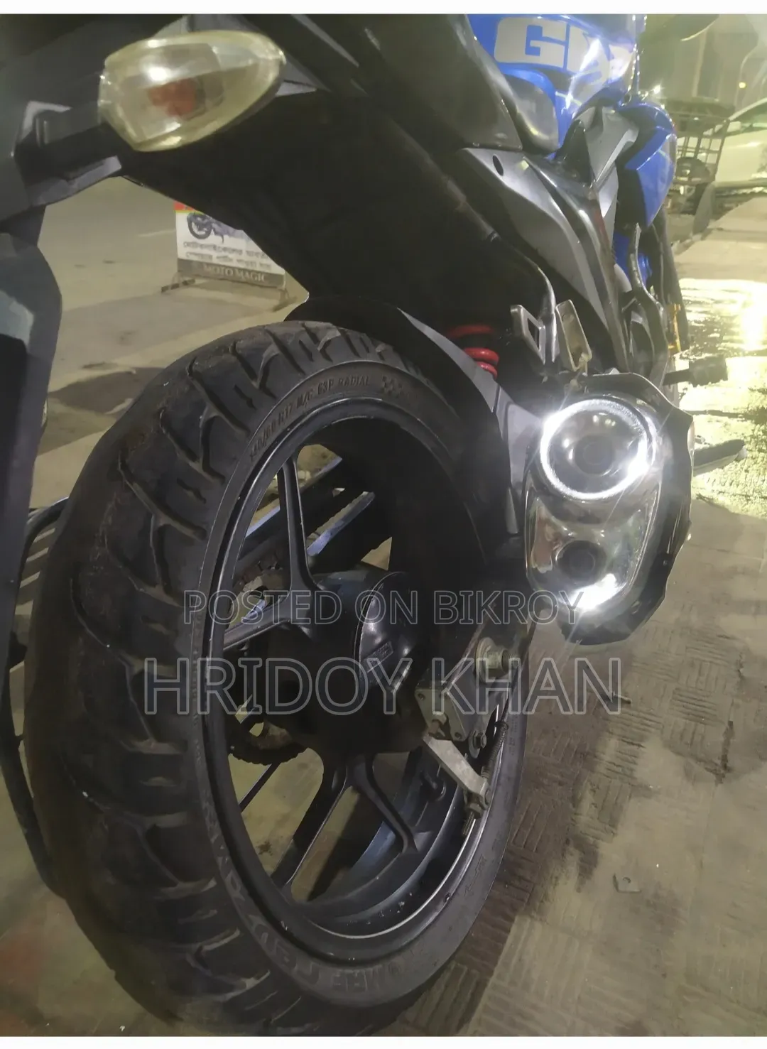Suzuki Gixxer 2019 Blue