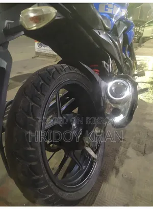 Suzuki Gixxer 2019 Blue