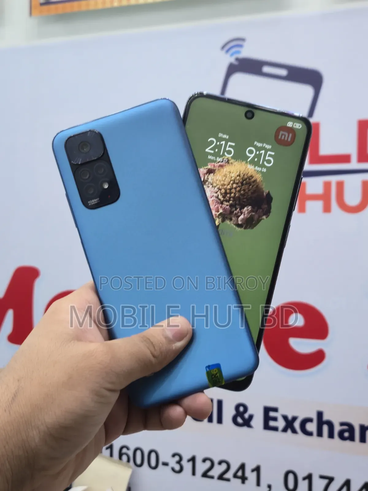 New Xiaomi Redmi Note 11S 128 GB Blue