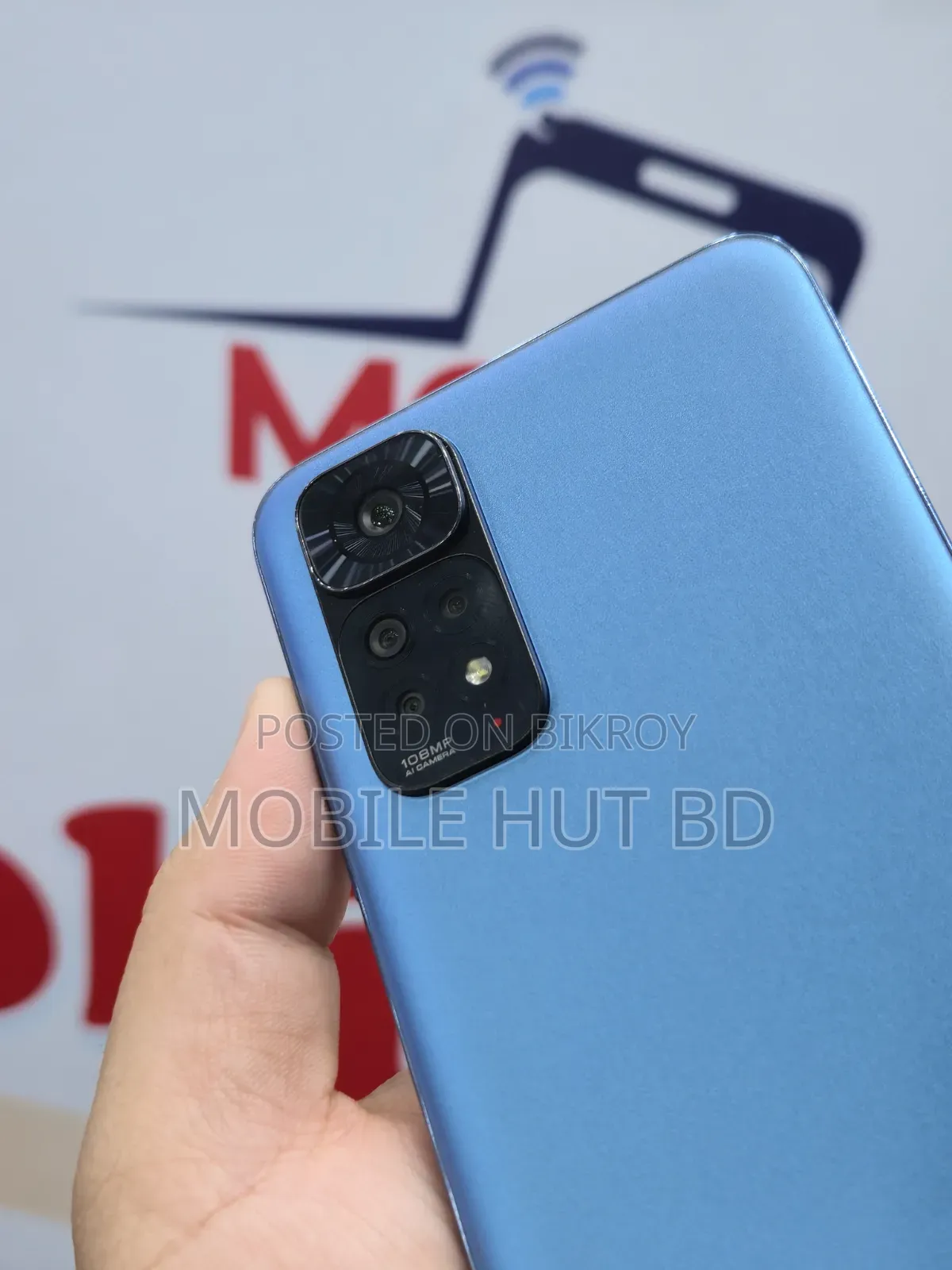 New Xiaomi Redmi Note 11S 128 GB Blue