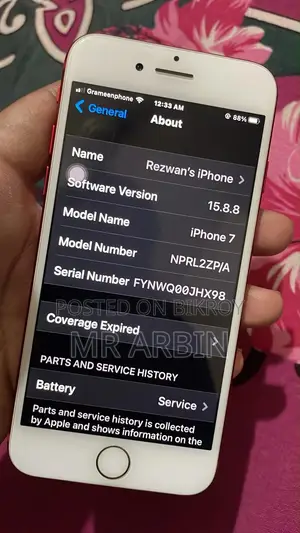 Apple iPhone 7 128 GB Red