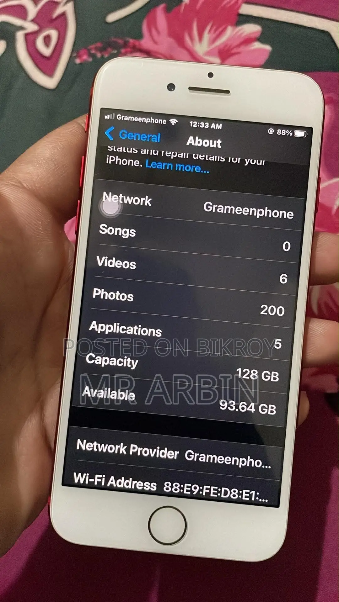Apple iPhone 7 128 GB Red