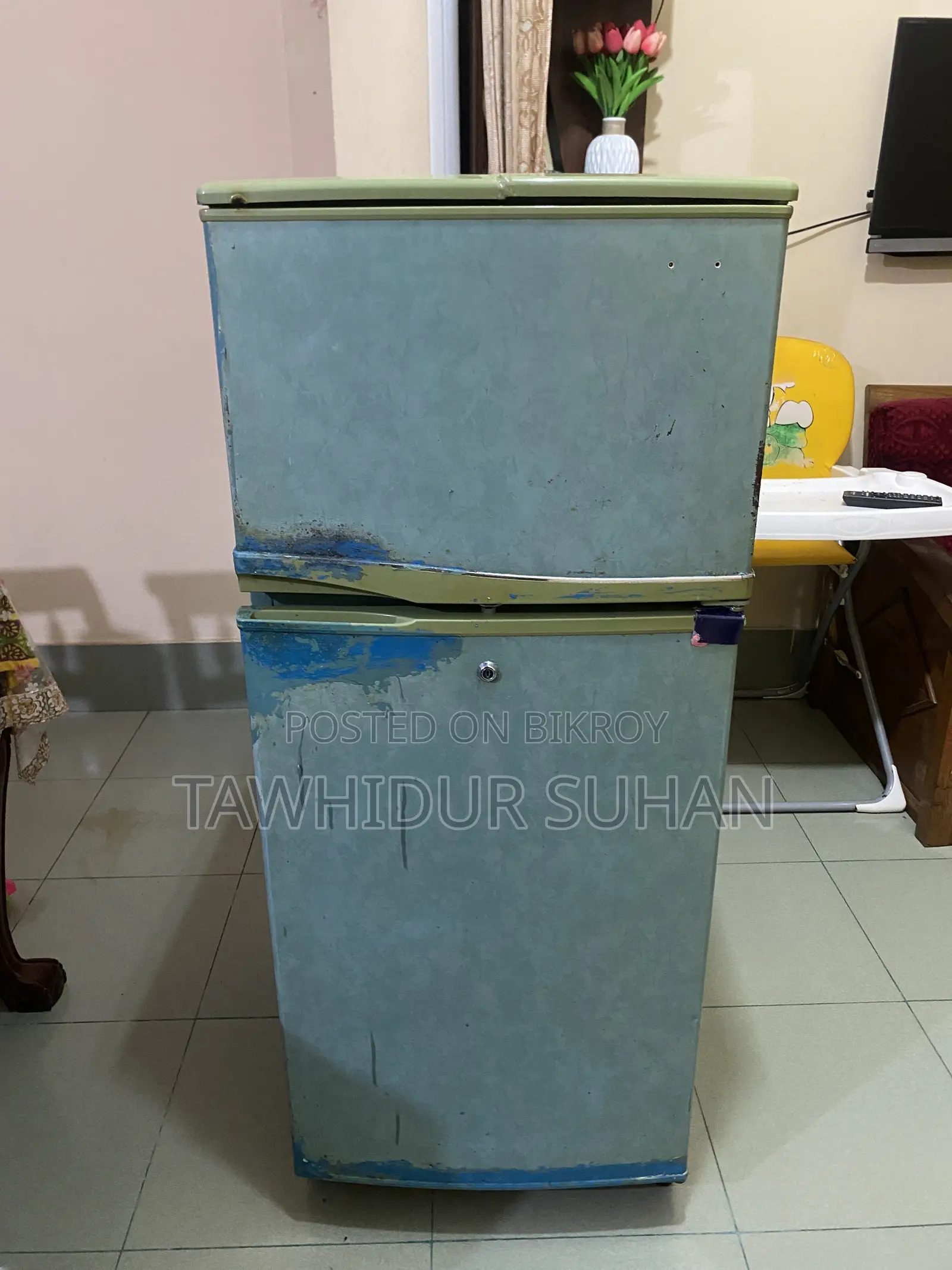 Samsung Refrigerator SR-17NFB