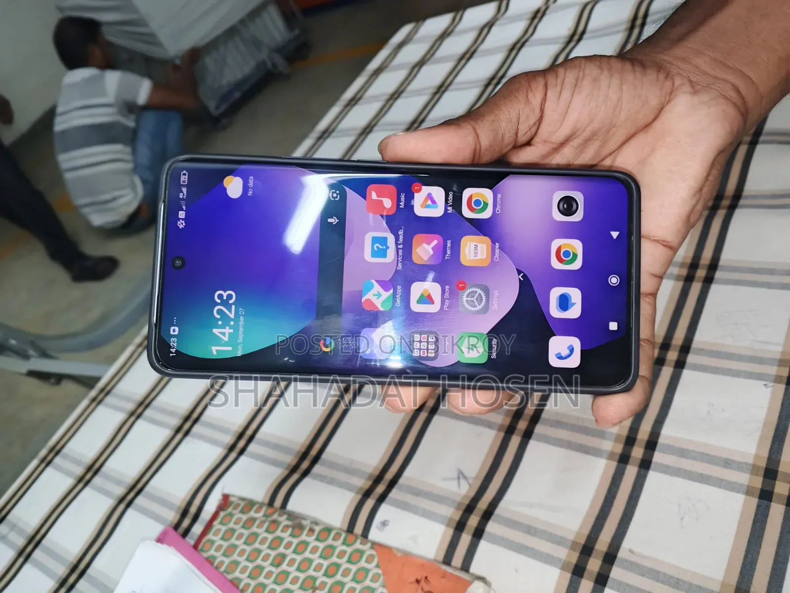 Xiaomi Redmi Note 15 256 GB Purple