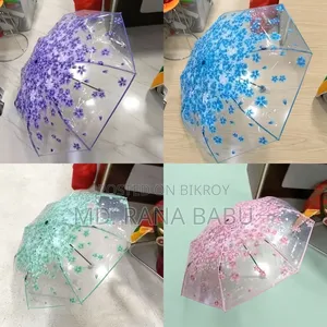 Transparent Umbrella (Rhfthdtfs)