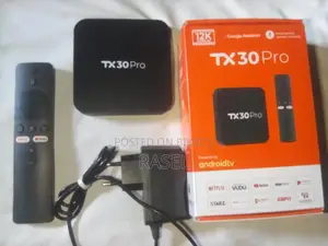 Android TV Box Voice Control TX30 Pro