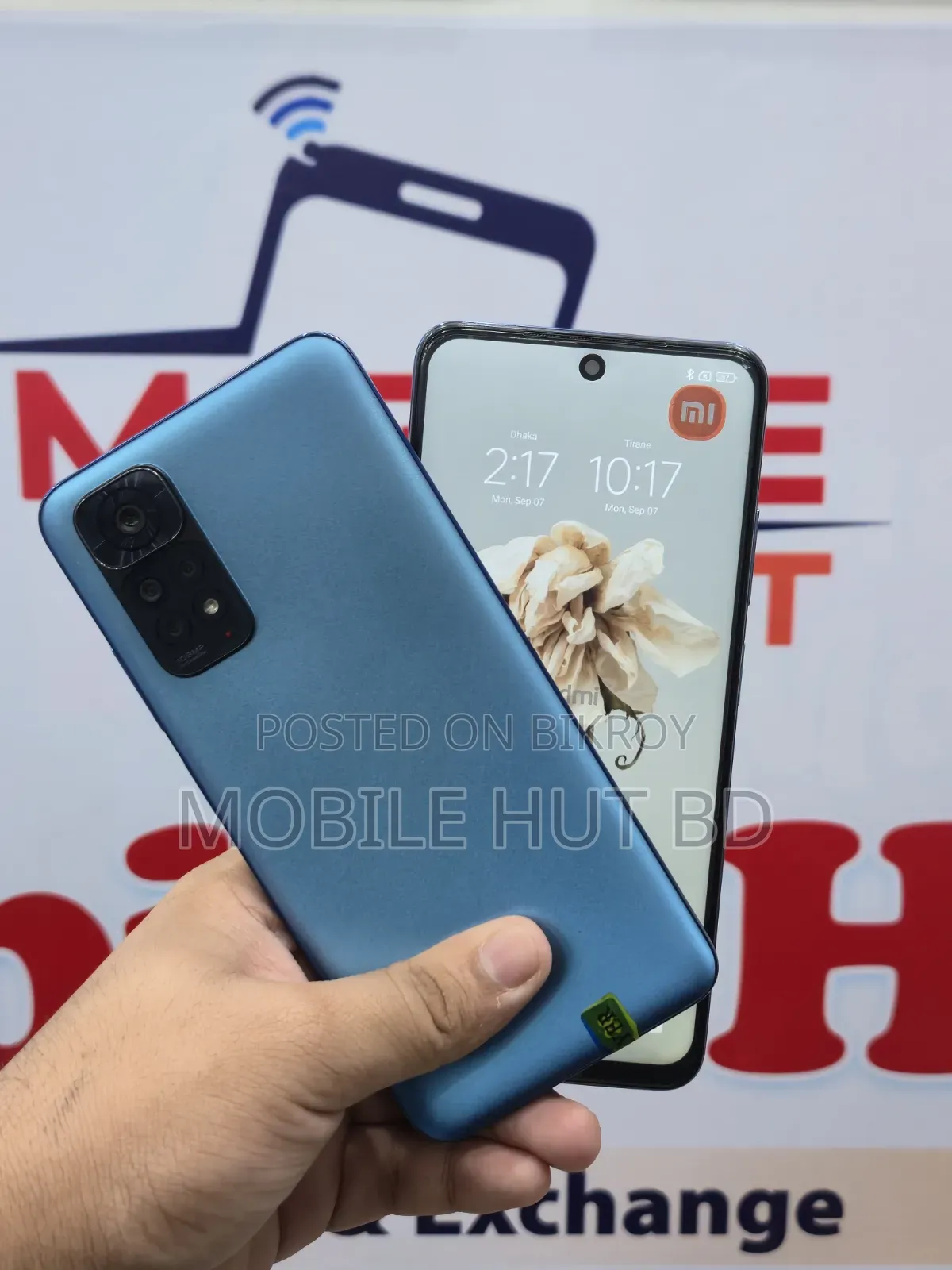 Xiaomi Redmi Note 11S 128 GB Red