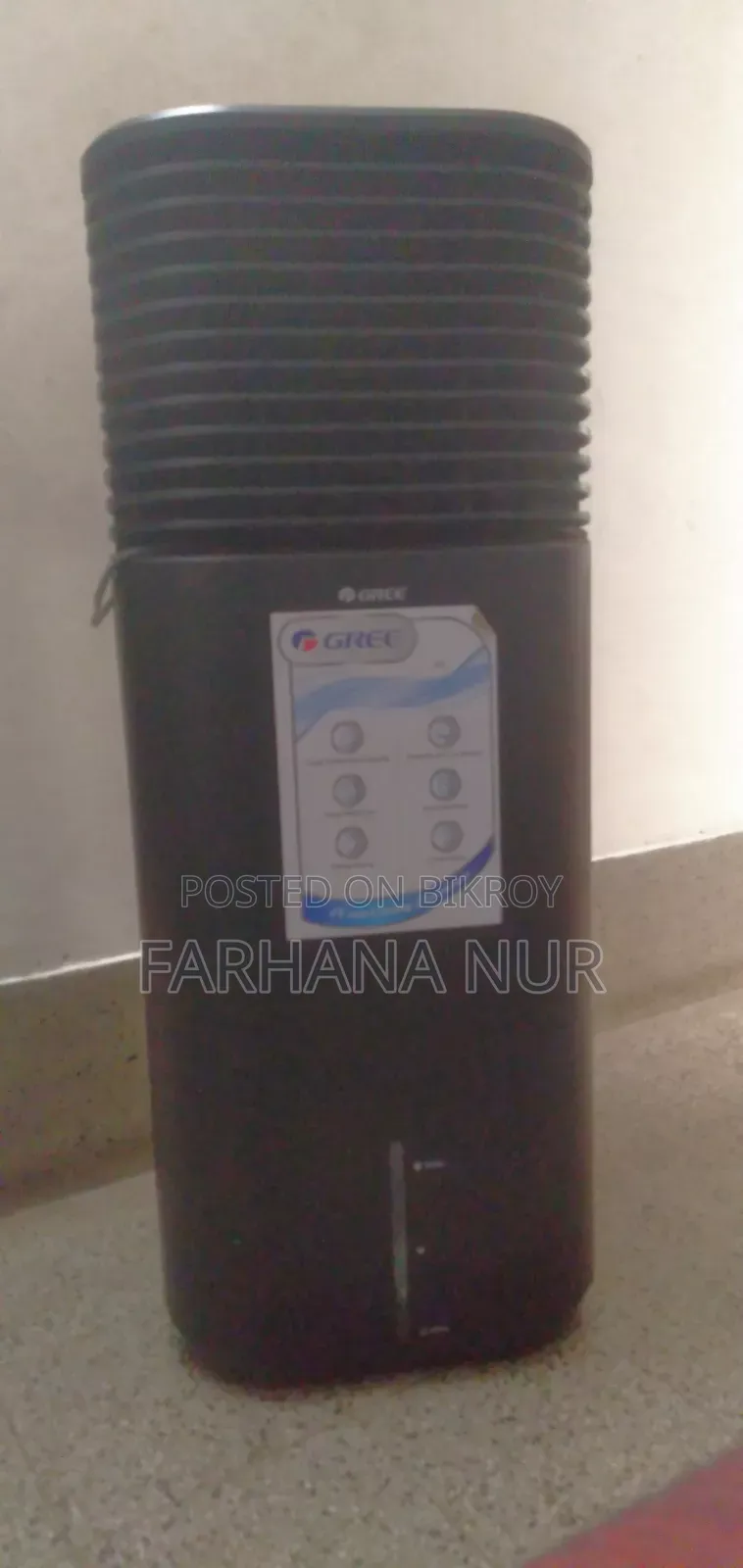 GREE Air Cooler 20L
