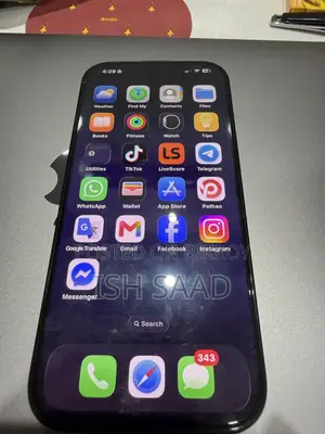 Apple iPhone 16 Pro 256 GB Black
