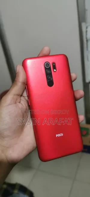 Xiaomi Redmi 9 64 GB Red