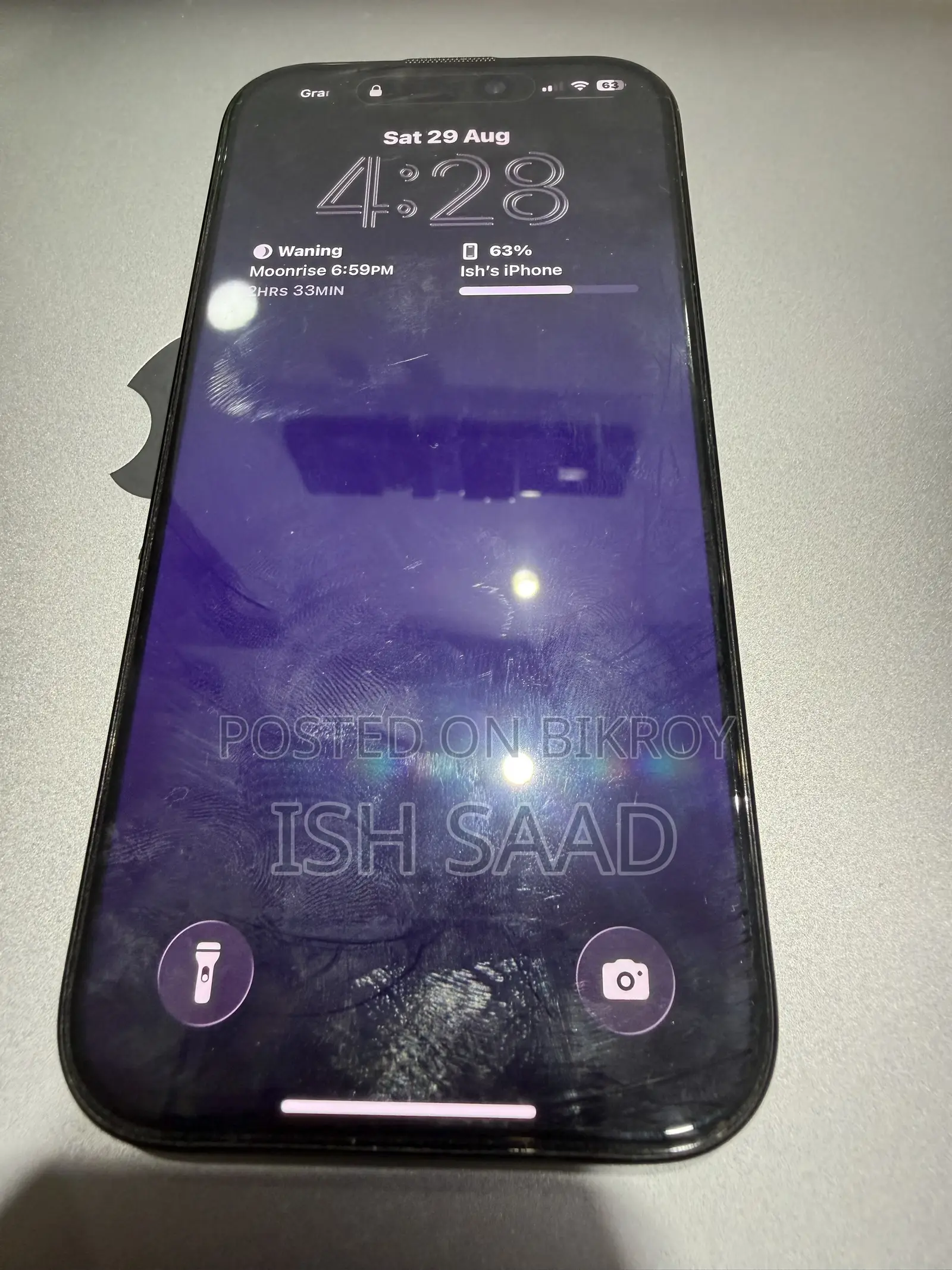 Apple iPhone 16 Pro 256 GB Black