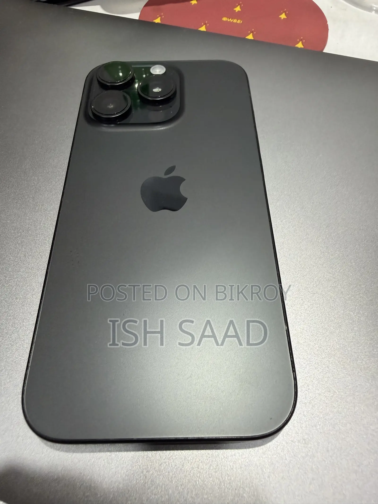 Apple iPhone 16 Pro 256 GB Black