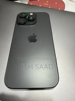 Apple iPhone 16 Pro 256 GB Black