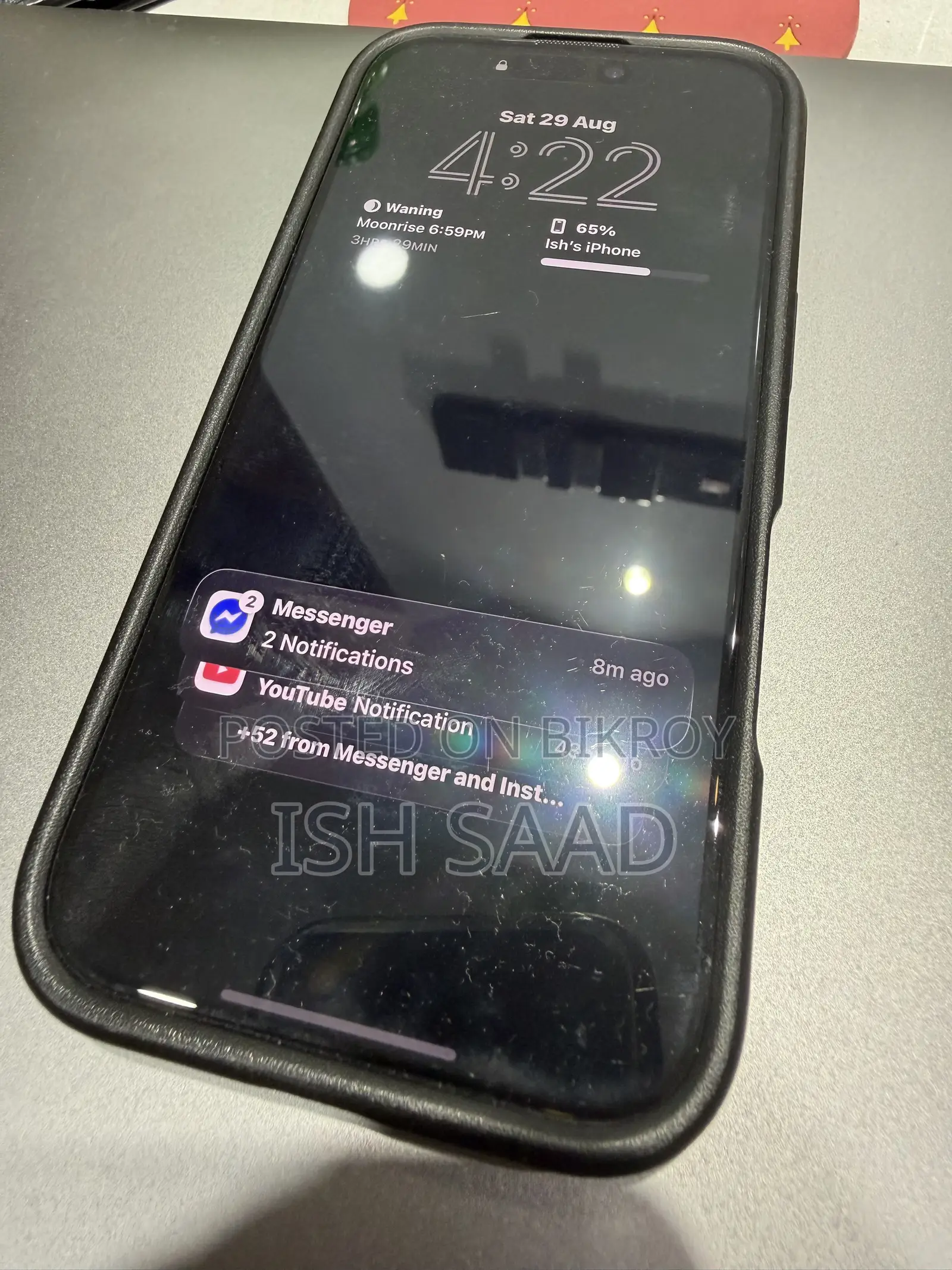 Apple iPhone 16 Pro 256 GB Black