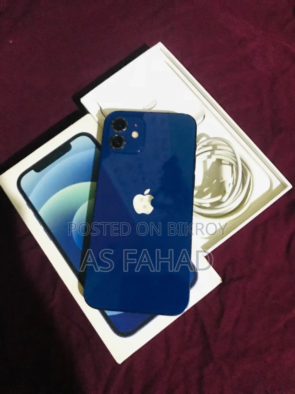 Apple iPhone 12 64 GB Blue