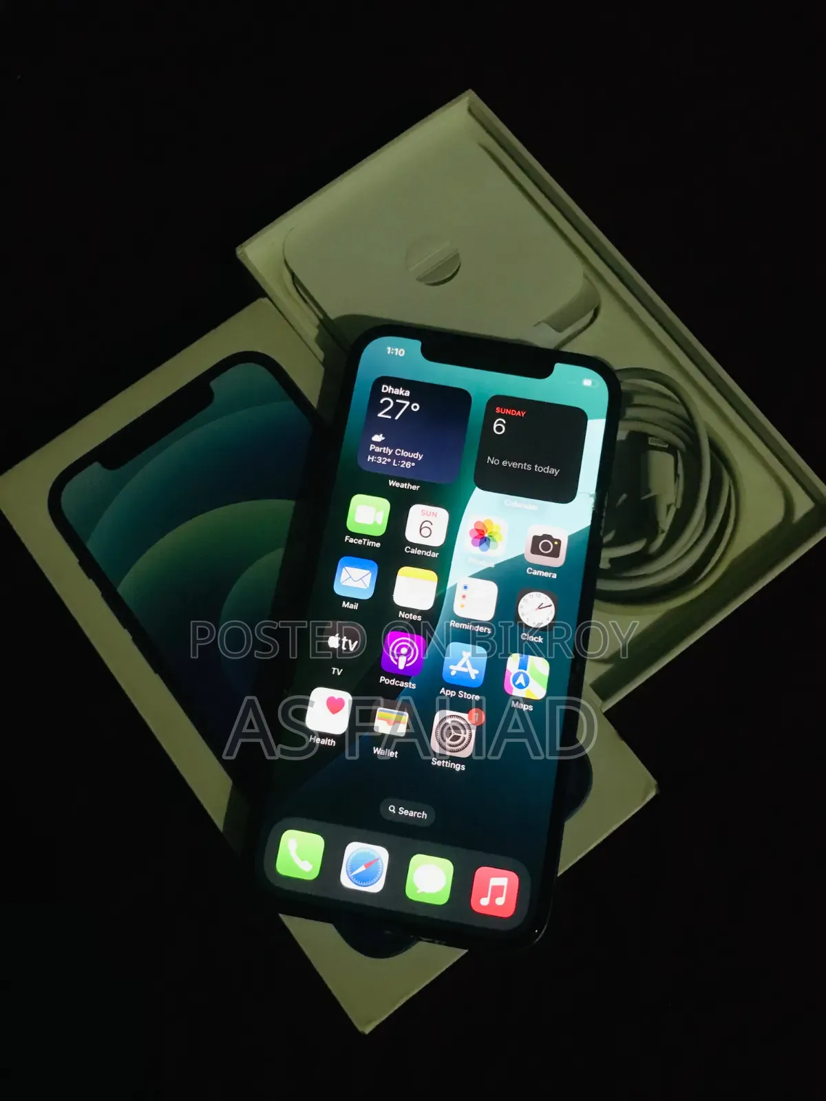 Apple iPhone 12 64 GB Blue