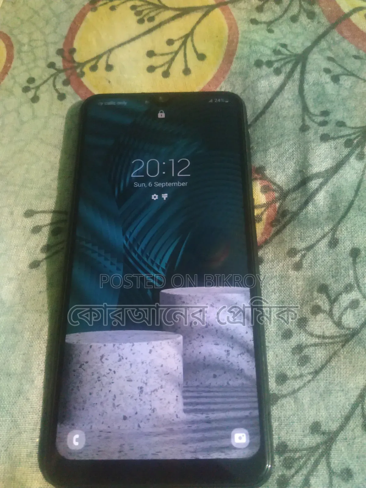 Samsung Galaxy M21 128 GB Blue