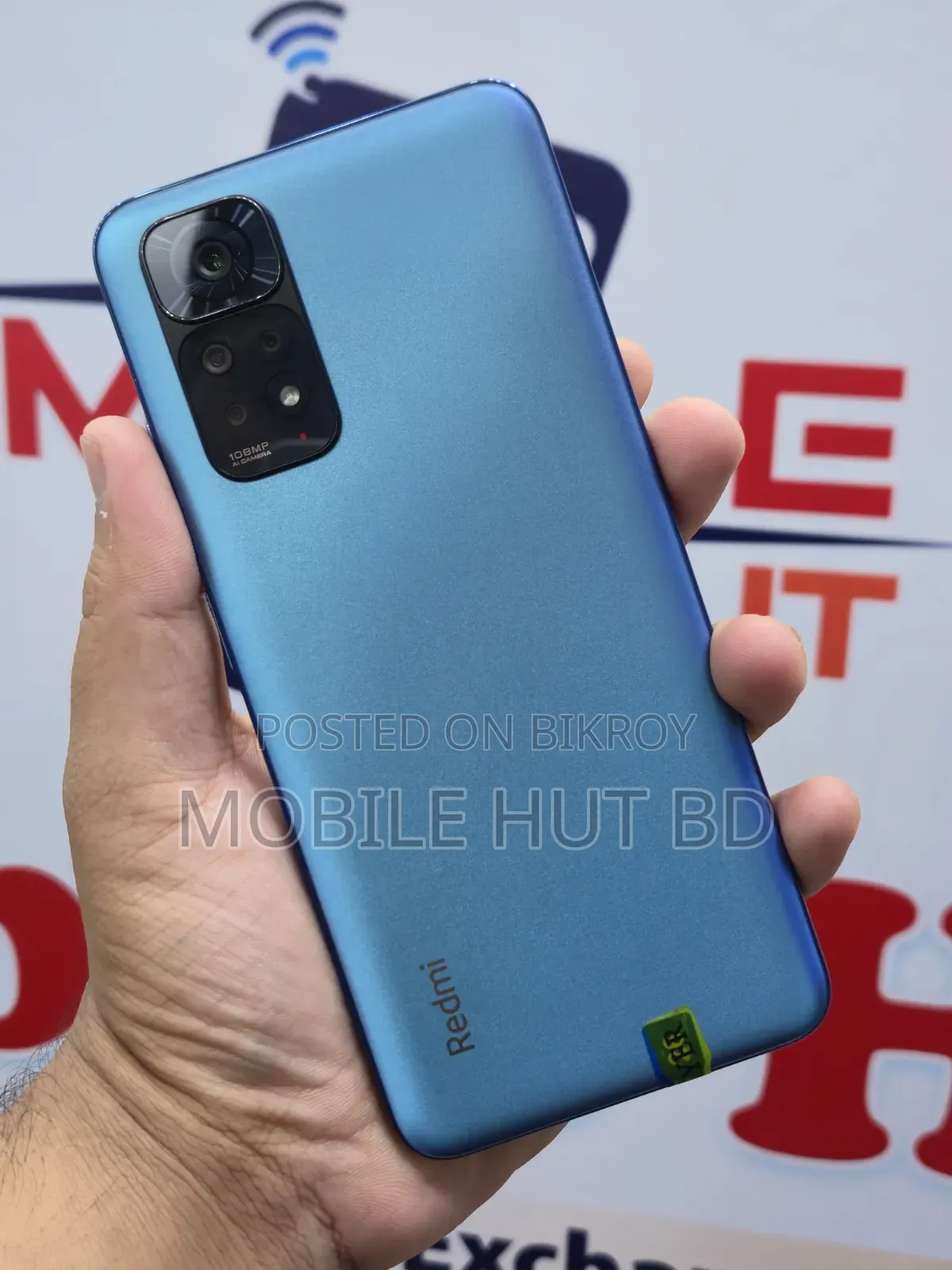 New Xiaomi Redmi Note 11S 128 GB Blue