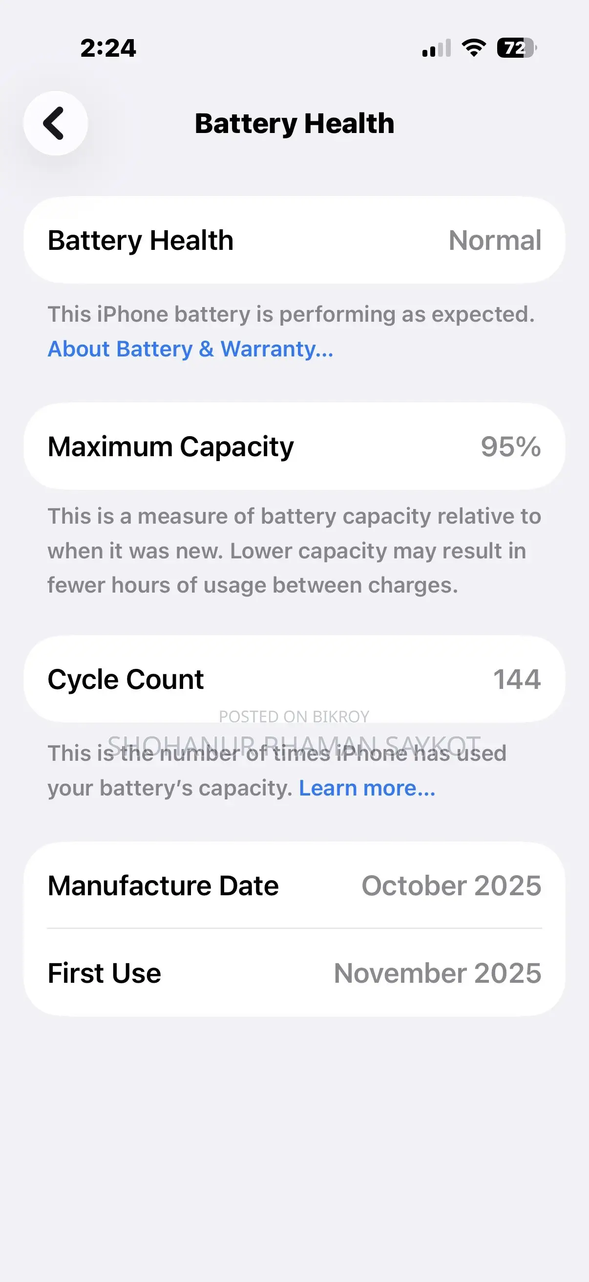 Apple iPhone 17 Pro 256 GB Silver