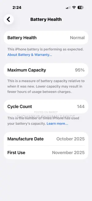Apple iPhone 17 Pro 256 GB Silver